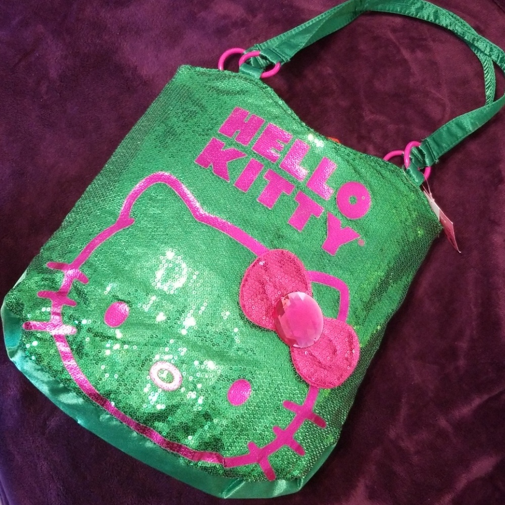 Sequins Hello Kitty Bag